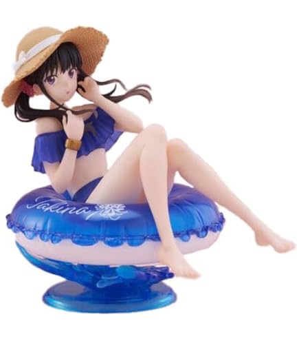 Amazon.com: Taito-Lycoris Recoil Aqua Desktop Cute Figure